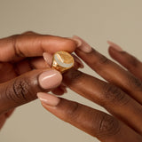 Bon Voyage Signet Ring