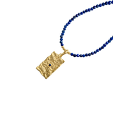 "Protect Your Energy" Evil Eye Molten Necklace