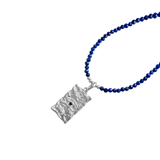 "Protect Your Energy" Evil Eye Molten Necklace