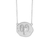 Capricorn Zodiac Sign Necklace