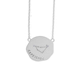 Capricorn Zodiac Sign Necklace