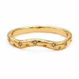 Astra Wave Pinky Ring