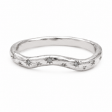 Astra Wave Pinky Ring
