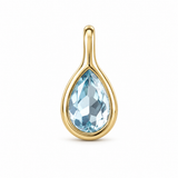 Jasmine Blue Pendant