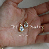 Jasmine Green Pendant