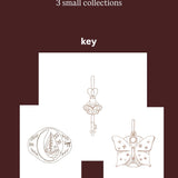 The Dreamer's Key Bracelet