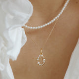 Grace Pearl Pendant (Pendant only)