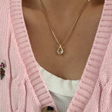 Jasmine Green Pendant