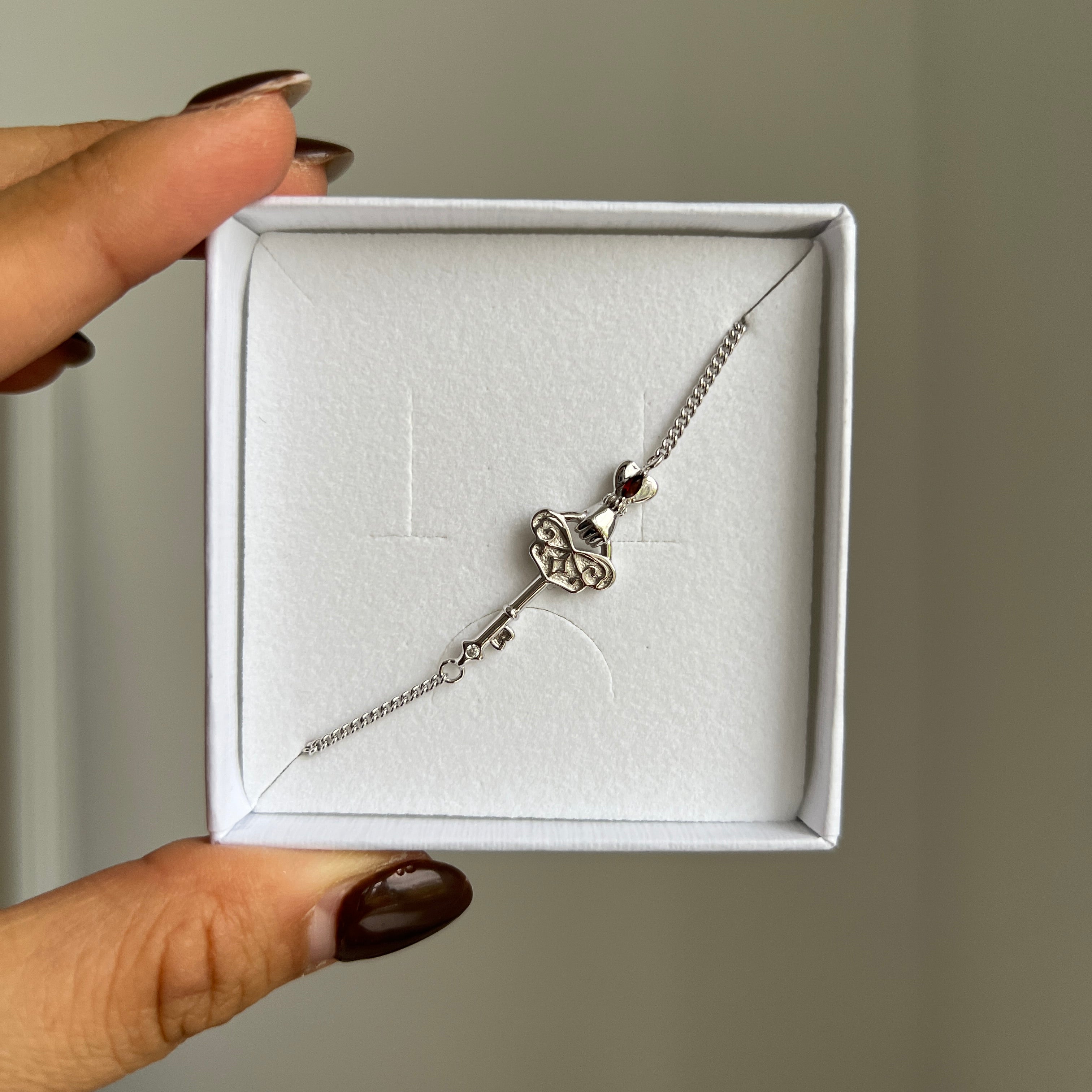 The Dreamer's Key Bracelet