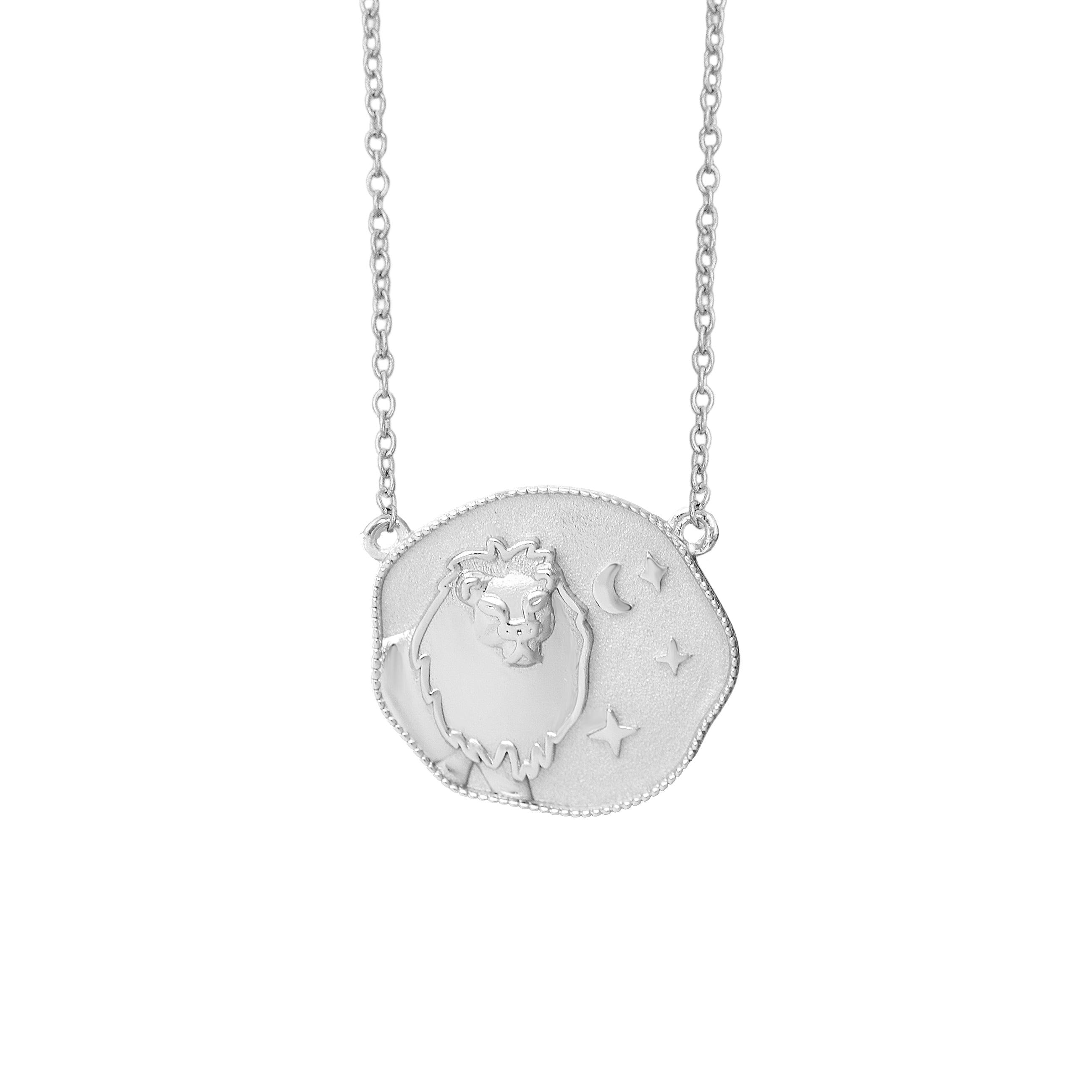 Leo Zodiac Sign Necklace