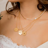 Libra Zodiac Sign Necklace