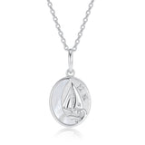 Bon Voyage Necklace (Silver)