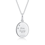 Bon Voyage Necklace (Silver)