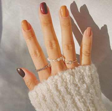 Julie Pearl Stacking Ring