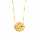 Virgo Zodiac Sign Necklace