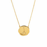 Cancer Zodiac Sign Necklace