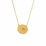 Cancer Zodiac Sign Necklace