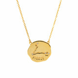 Pisces Zodiac Sign Necklace