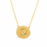 Pisces Zodiac Sign Necklace