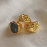 Leo Signet Ring