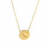 Taurus Zodiac Sign Necklace