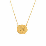Capricorn Zodiac Sign Necklace