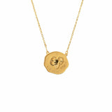Aries Zodiac Sign Necklace