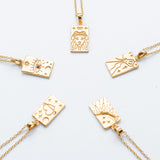 Evil Eye Lucky Charm Necklace