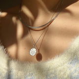The Norns Necklace (Silver)