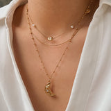 Vanessa Snake Chain Necklace
