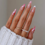 Aurelia Spiral Stacking Ring
