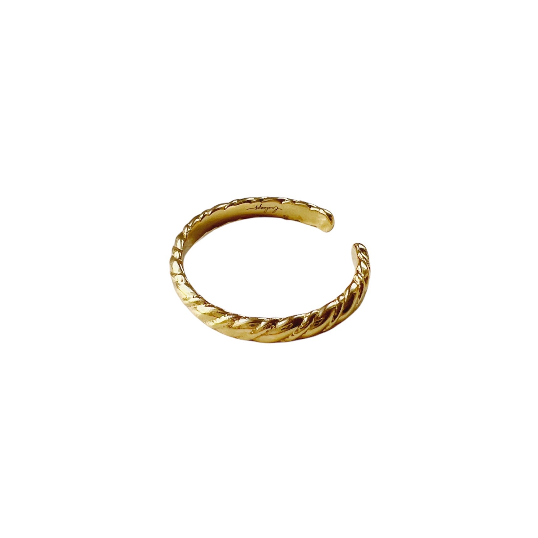 Aurelia 18K Gold Stacking Ring