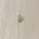 Aidan Dainty Birthstone Necklace