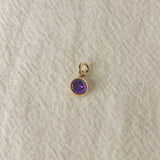 Aidan Dainty Birthstone Necklace