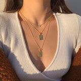 Sunna Pendant Necklace