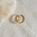 Aurelia Spiral Stacking Ring