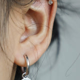 The Norns Hoops (Silver)