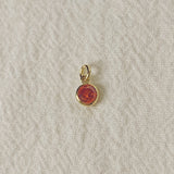 Aidan Dainty Birthstone Necklace
