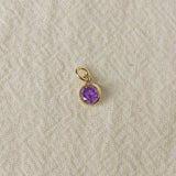 Aidan Dainty Birthstone Necklace
