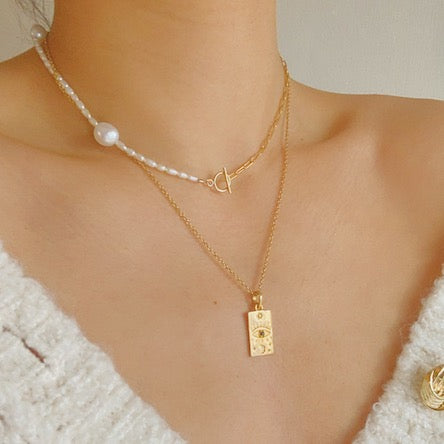 Evil Eye Lucky Charm Necklace