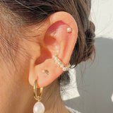 Solis Sun Rise Stud Earrings