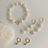 Freya Chunky Pearl Bracelet