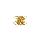 Selena 18K Gold Moon Ring