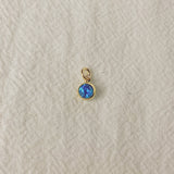 Aidan Dainty Birthstone Necklace