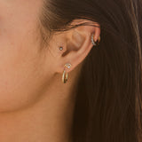 Solis Sun Rise Stud Earrings