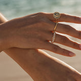 Aurelia Stacking 18K Gold Ring