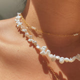 Elena Irregular Pearl Necklace