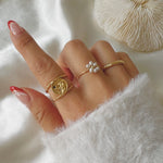 Aurelia stacking ring