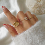 Aurelia stacking ring
